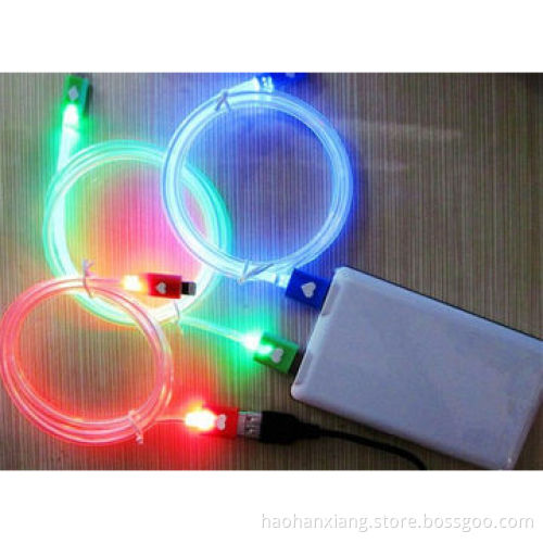LED USB Data Cable for iPhone 5/5S/5C